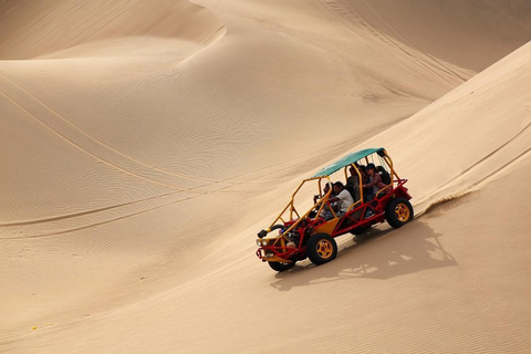 From Lima: Paracas and Huacachina Oasis Full Day Guided Tour