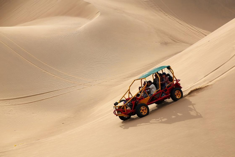 Vanuit Lima: Paracas en Huacachina Oase dagvullende tour met gids