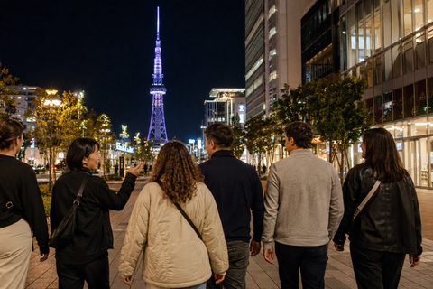 Nagoya: Sakae Neon & City Lights Night Walk