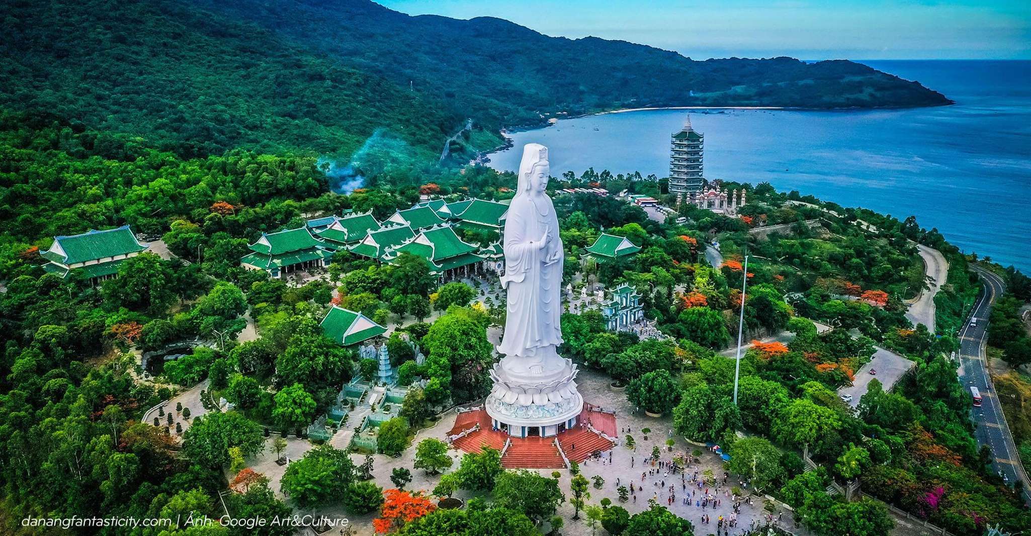 Da Nang: Lady Buddha, Marble Mountains, Hoi An Ancient Town photo 1