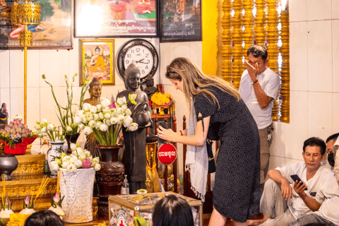 Siem Reap: Khmer Water Blessing by Monk and Lotus Farm Visit