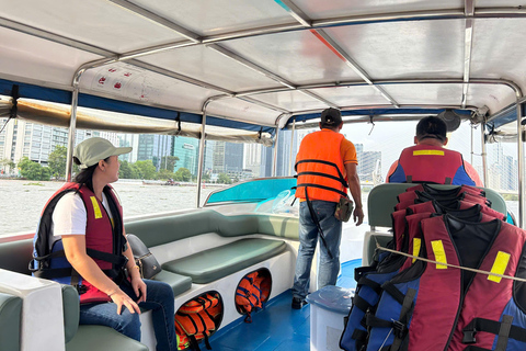 HCM Sunset Speedboat on Saigon River–Dragon Floating Temple HCMSunset Deluxe Max12