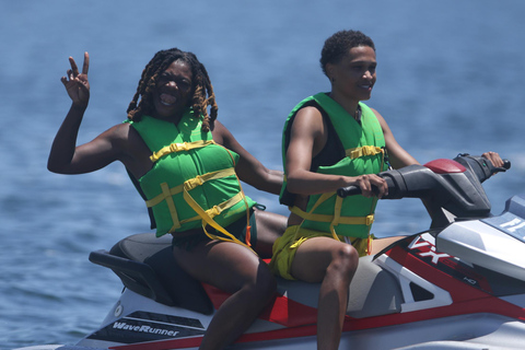 Miami Beach: Jet Ski Adventure with Free Boat Ride