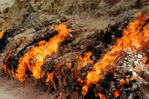 Baku-Gobustan-Absheron-Vulcani di Fango-Tempio di Fuoco