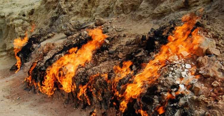 Baku:Gobustan Mud Volcanoes Temple & Entry tickets included photo 8