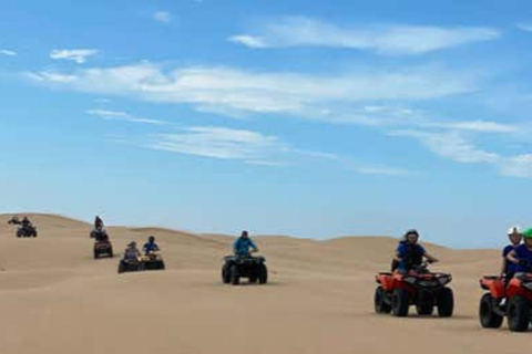 Agadir: Wlidoun Sand Dunes Quad Biking Tour with Pickup