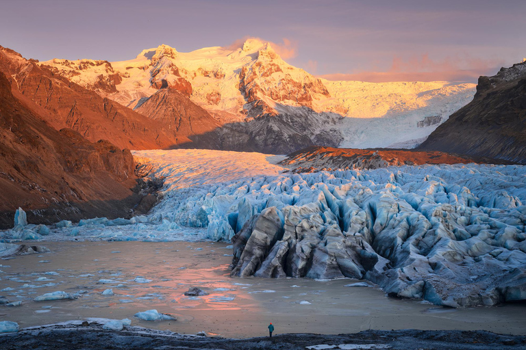 Skaftafell: Glacier Hike and Ice Climbing Tour