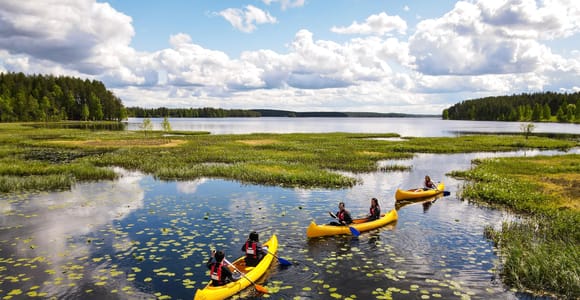 Rovaniemi: Authentic Reindeer Farm & Canoeing
