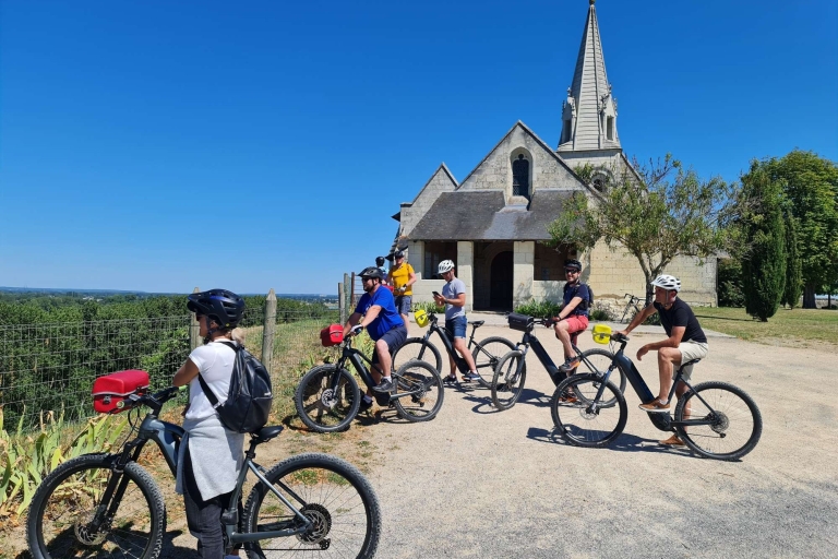 Les Châteaux de la Loire à vélo !Depuis Le Mans : Tour de la Vallée de la Loire à Vélo