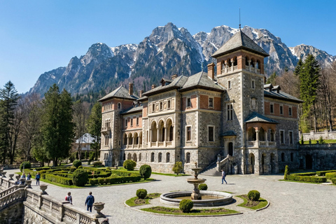 Bucharest : Bran Castle, Peles Castle & Brasov Medieval Tour PRIVATE TOUR Bran Castle, Peles Castle & Brasov medievalTour