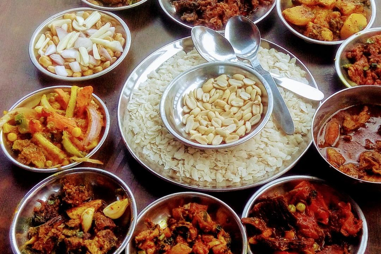 Au départ de Katmandou : excursion d&#039;une journée dans les villages Newari, culture et cuisineAu départ de Katmandou : excursion d&#039;une journée sur le thème « Villages Newari, 