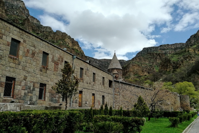 Private tour to Lake Sevan, Garni temple, Geghard monastery