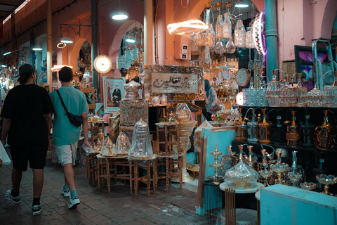 From Agadir: City Tour, Kasbah & Souk El Had Half-Day Tour
