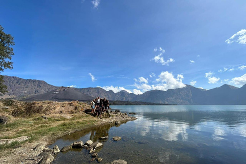 Mount Rinjani Trek 3D-2N To Summit - Lake - Hotspring 3D-2N Trek Via Sembalun to Summit - Lake - Hotspring
