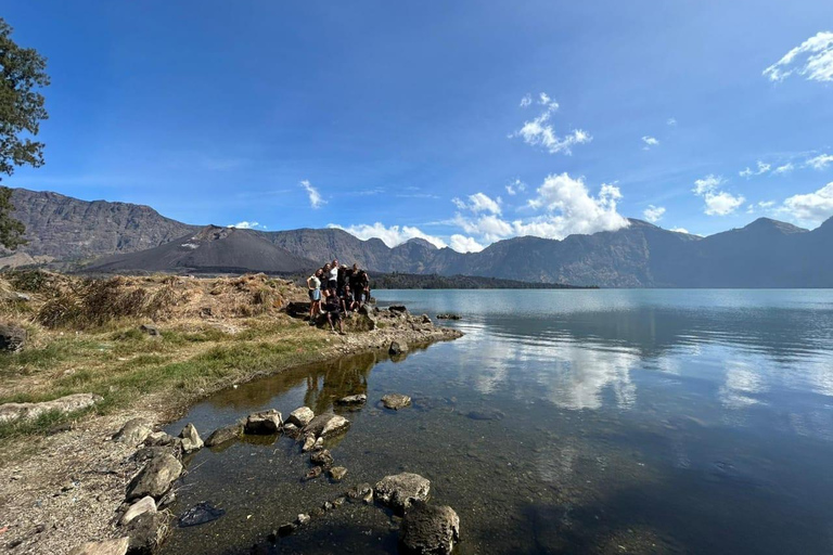 Mount Rinjani Trek 3D-2N To Summit - Lake - Hotspring 3D-2N Trek Via Sembalun to Summit - Lake - Hotspring