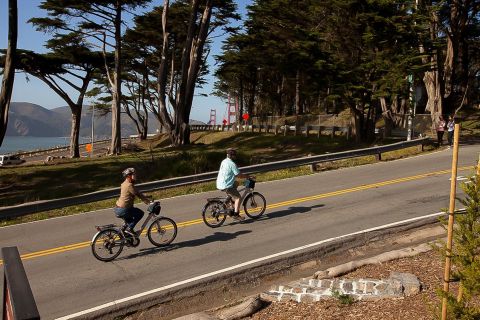 Golden Gate Park: tour in bici senza guida di un'intera giornata