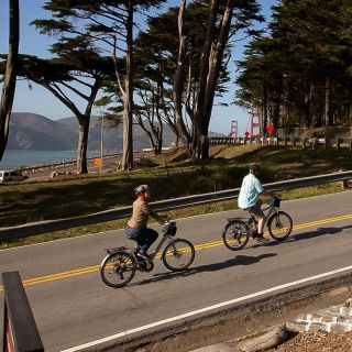 Golden Gate Park: Full-Day Self-Guided Bike Tour