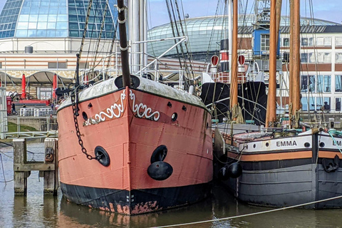 Bremerhaven: Weser Promenade Guidad promenad på upptäcktsfärd