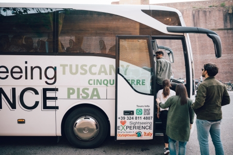 Florence : Excursion d'une journée à Cinque TerreExcursion d'une journée à Cinque Terre sans ferry et sans train en anglais