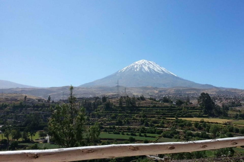 From Arequipa: Ascent to Misti Volcano 2Days