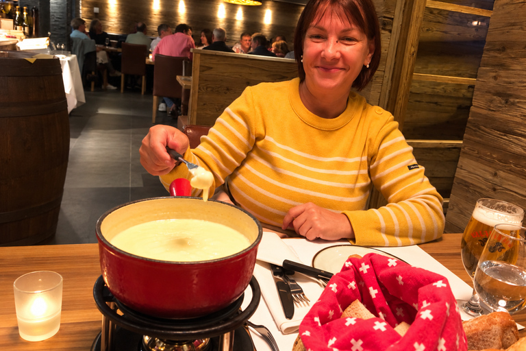 Zermatt: Guided Walking Tour with Wine Tasting & Dinner