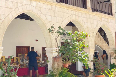 Paphos: Wine and Halloumi Tasting Tour with Pickup