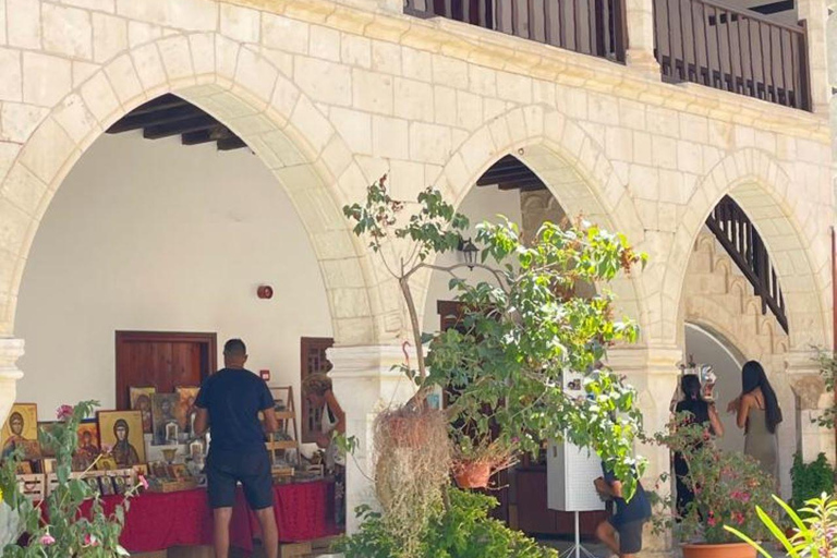 Paphos: Wine and Halloumi Tasting Tour with Pickup