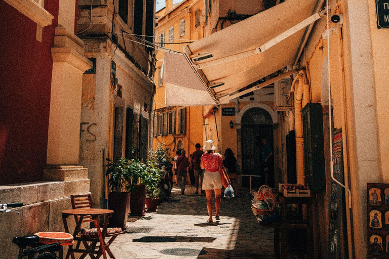 Discover Paxi: Ferries Between Corfu and Paxi Island Corfu Island →→→ Paxi Island (One-Way)