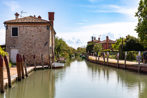 Full-day boat tour to Murano Burano Torcello from Chioggia Boat tour only