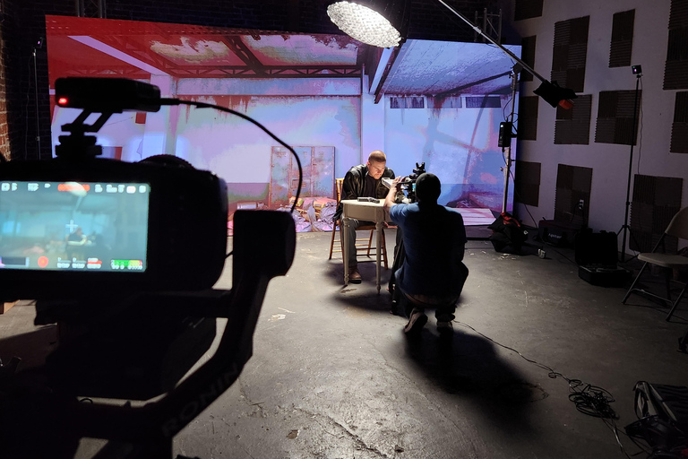 Los Angeles: Virtual Production/In-Camera VFX Studio Tour