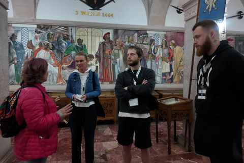 Kruja: Guided tour to discover Albania’s Ancient Capital Qeleshe workshop (Optional)