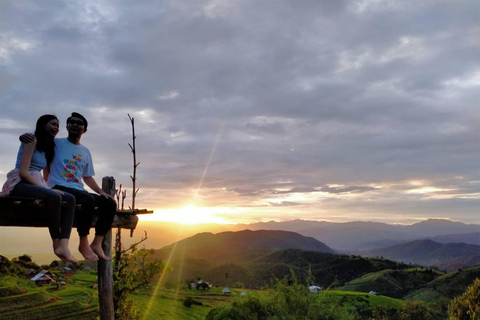 Privado: Terraços de campos de arroz e Parque Nacional Doi Inthanon.