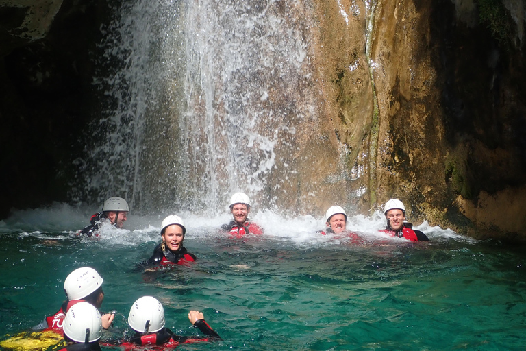 Granada & Malaga: Río Verde Canyon, Turquoise Water Jumps Private Tour