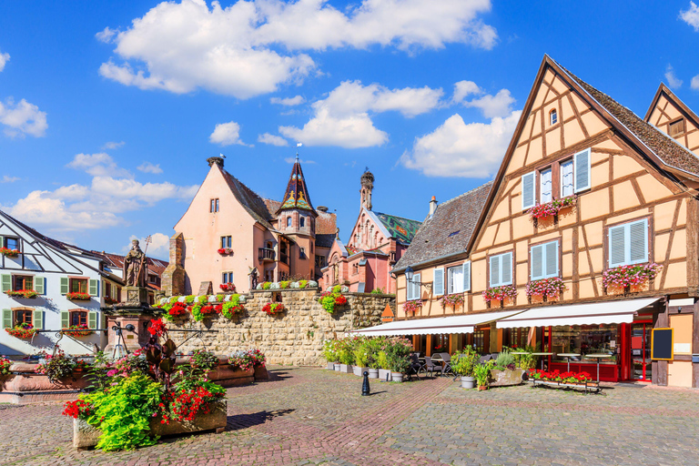 From Zurich: French Villages & Black Forest Small Group Tour
