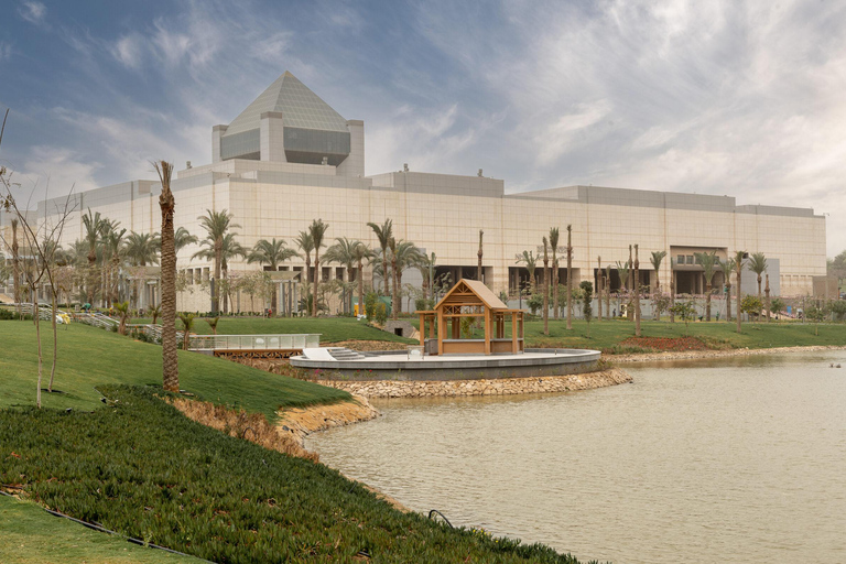 The National Museum of Egyptian Civilization Entry Tickets