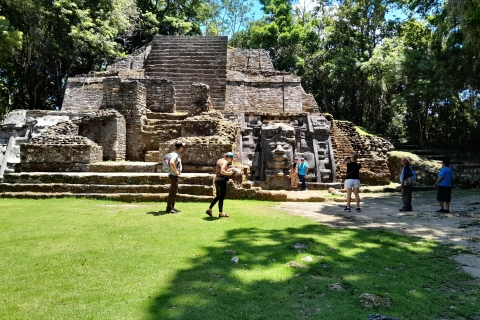 Belize City: Lamanai Maya Ruins & River Boat Safari w/ Lunch Tour with Pickup from FSTV Cruise Ship Terminal