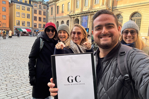 斯德哥尔摩：老城区 Gamla Stan 徒步导览斯德哥尔摩：旧城区 Gamla Stan 徒步导览