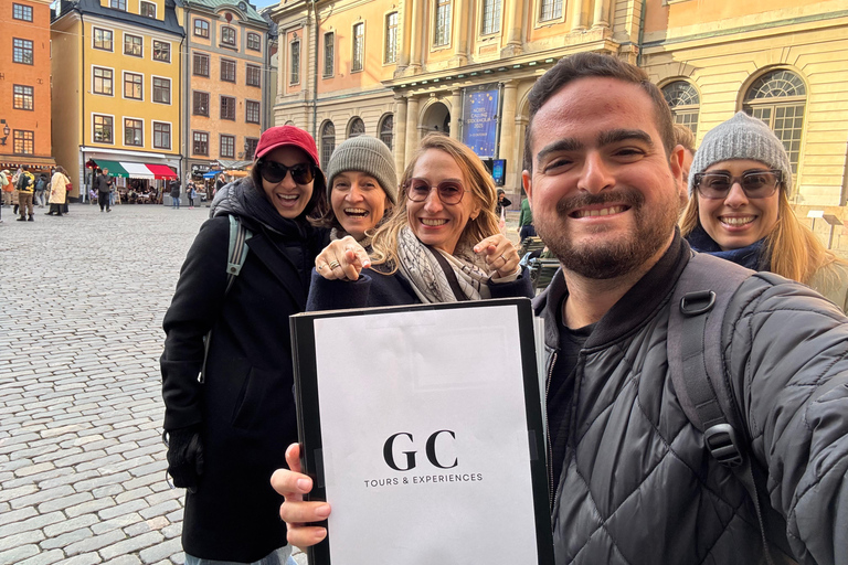 斯德哥尔摩：老城区 Gamla Stan 徒步导览斯德哥尔摩：旧城区 Gamla Stan 徒步导览