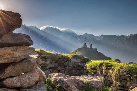 Kutaisi: Kazbegi Day Trip with Wine and Brandy Tasting