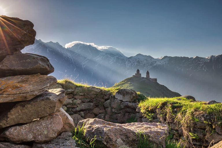 Kutaisi: Kazbegi Day Trip with Wine and Brandy Tasting