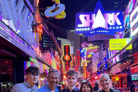 Bangkok Nightlife Tour: Sunset Rooftop, Tuk Tuk, Bar Crawl