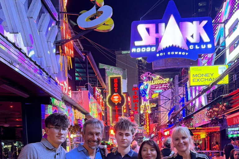 Bangkok Nightlife Tour: Sunset Rooftop, Tuk Tuk, Bar Crawl