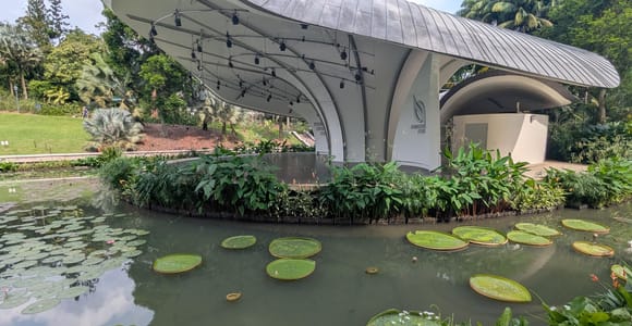 Singapore Botanic Gardens & Orchid Garden Private Tour