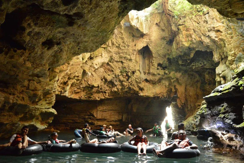Yogyakarta: Cave Tubing, Prambanan Sunset & Merapi Lava View Merapi Lava View