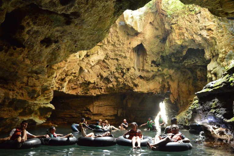 Yogyakarta: Cave Tubing, Prambanan Sunset & Merapi Lava View Merapi Lava View