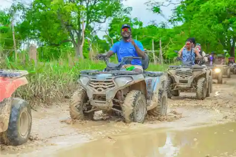 Punta Cana:Excursión en quad y a caballo