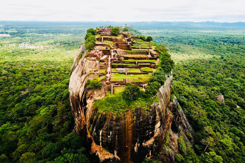 Sigiriya e Dambulla: Tour particular de um dia saindo de Trincomalee