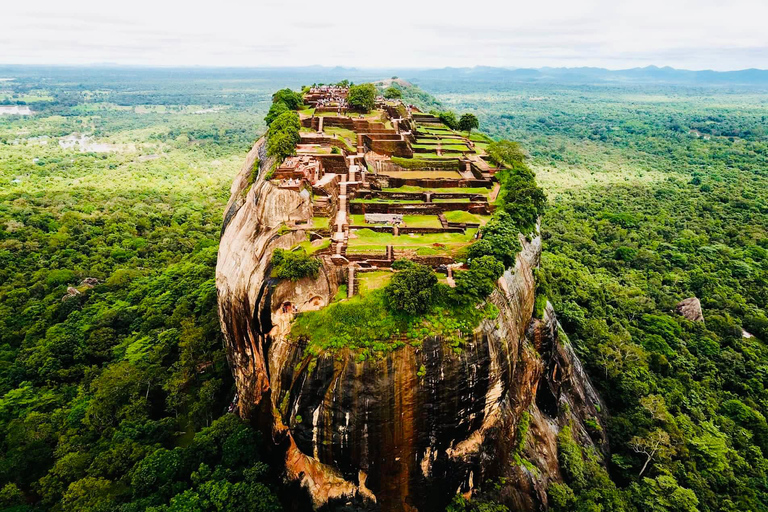 Sigiriya e Dambulla: Tour particular de um dia saindo de Trincomalee