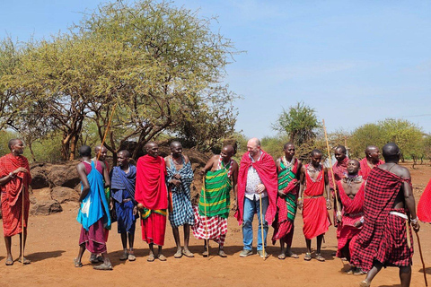 3 Days & 2 Nights Amboseli National Park With 4*4 Vehicle