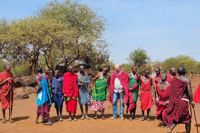3 Days & 2 Nights Amboseli National Park With 4*4 Vehicle